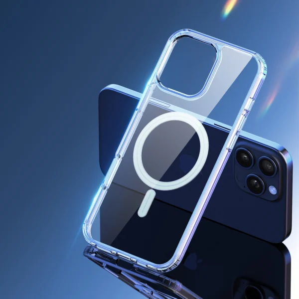 Dux Ducis Clin Mag case with MagSafe for iPhone 16 Pro - transparenteng