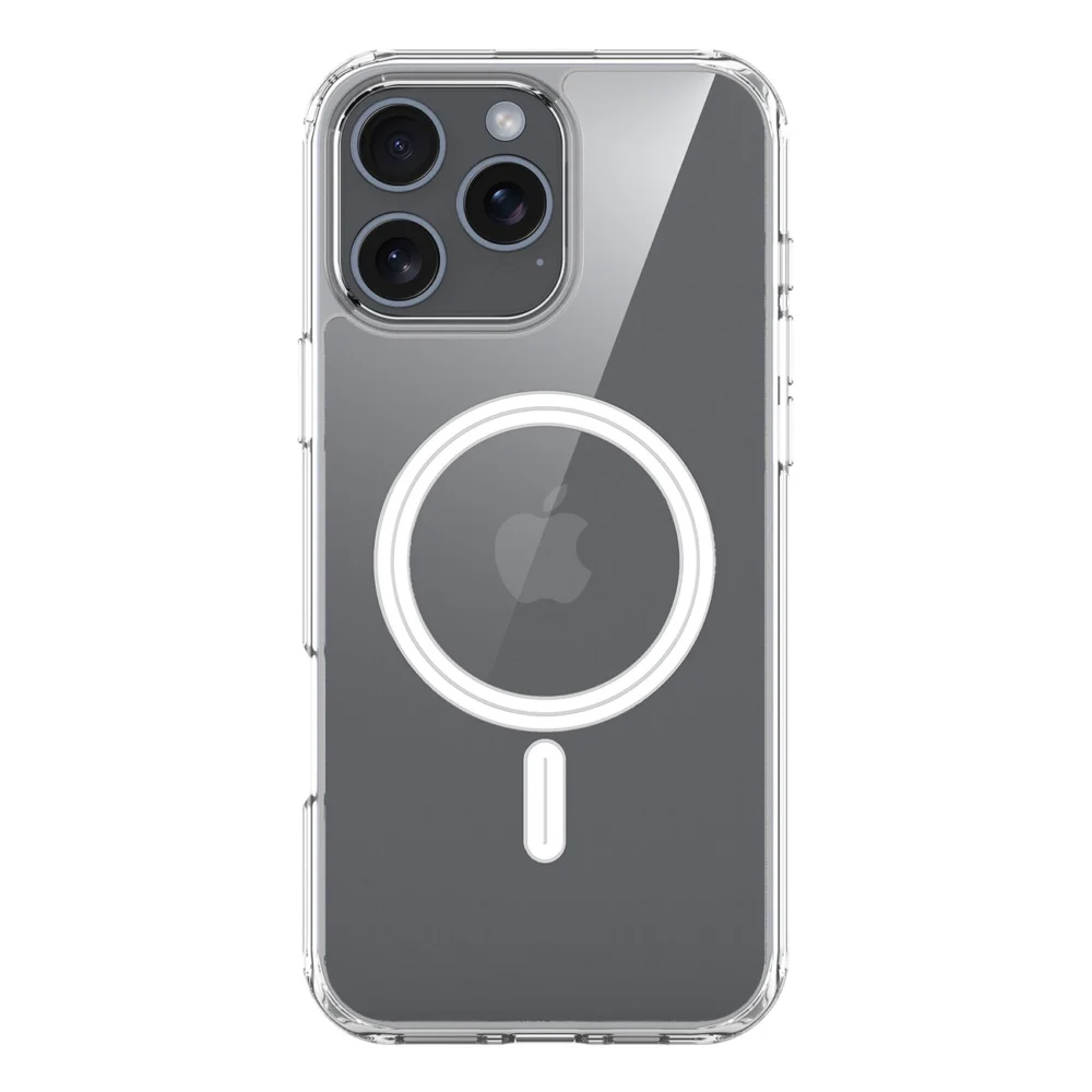 Dux Ducis Clin Mag case with MagSafe for iPhone 16 Pro - transparenteng