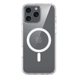 Dux Ducis Clin Mag case with MagSafe for iPhone 16 Pro - transparenteng