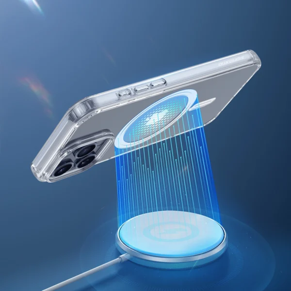 Dux Ducis Clin Mag case with MagSafe for iPhone 16 Pro - transparenteng
