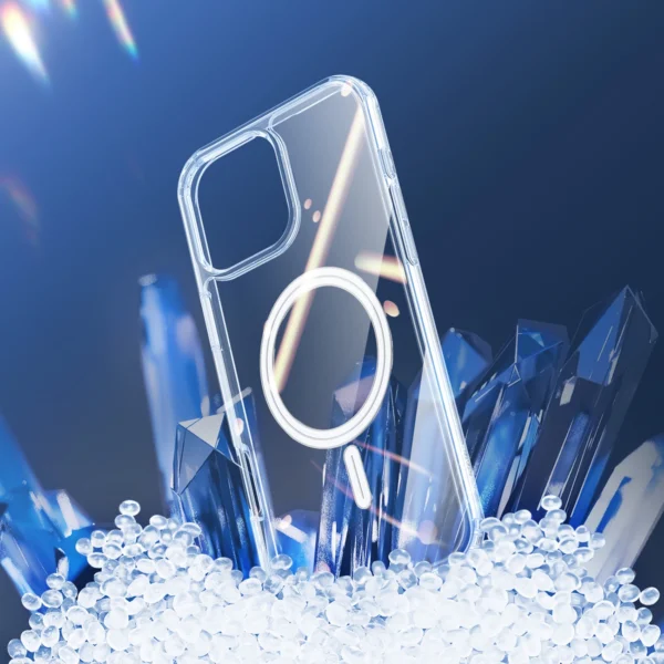 Dux Ducis Clin Mag case with MagSafe for iPhone 16 Pro - transparenteng
