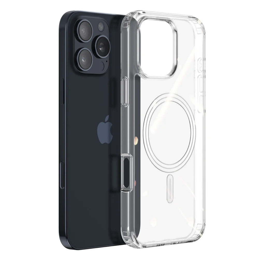 Dux Ducis Clin Mag case with MagSafe for iPhone 16 Pro Max - transparenteng