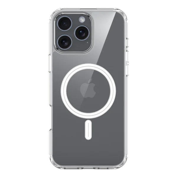 Dux Ducis Clin Mag case with MagSafe for iPhone 16 Pro Max - transparenteng