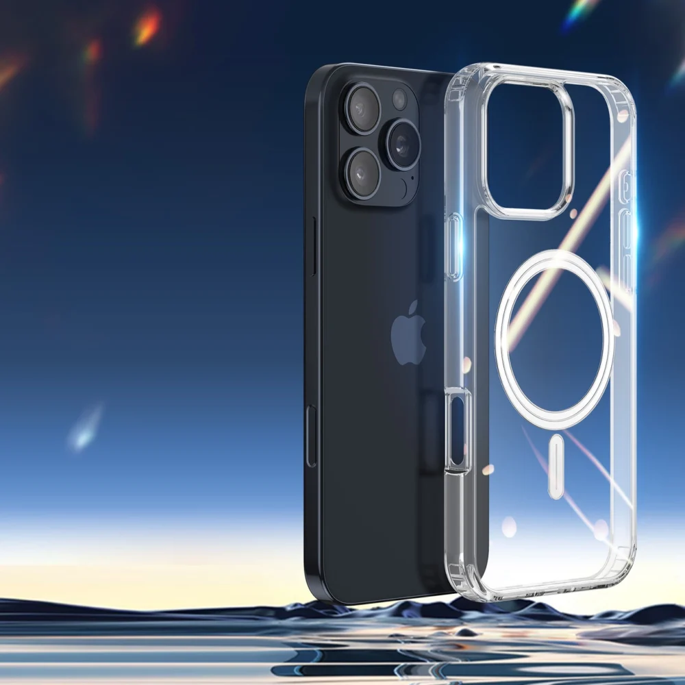Dux Ducis Clin Mag case with MagSafe for iPhone 16 Pro Max - transparenteng