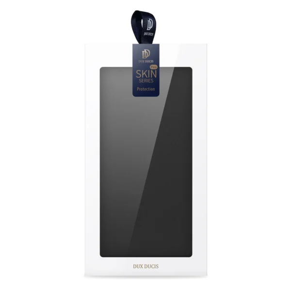Dux Ducis Skin Pro iPhone 16 Case with Flip and Card Slot - Blackeng