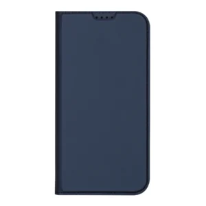 Dux Ducis Skin Pro iPhone 16 Case with Flap and Card Slot - Blueeng