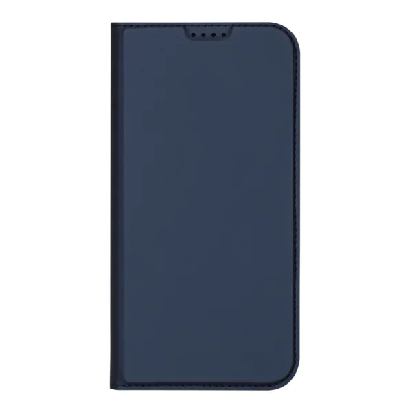 Dux Ducis Skin Pro iPhone 16 Case with Flap and Card Slot - Blueeng