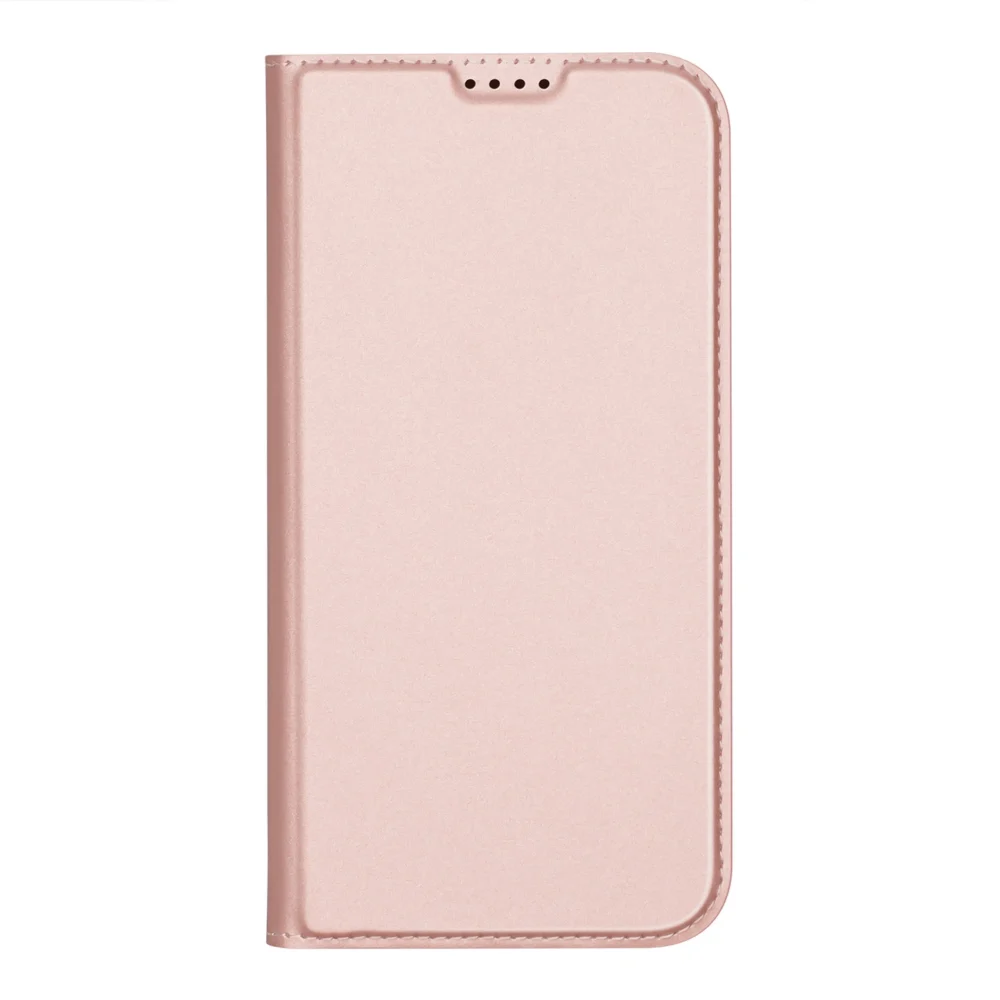 Dux Ducis Skin Pro iPhone 16 Case with Flap and Card Slot - Pinkeng