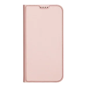 Dux Ducis Skin Pro iPhone 16 Case with Flap and Card Slot - Pinkeng