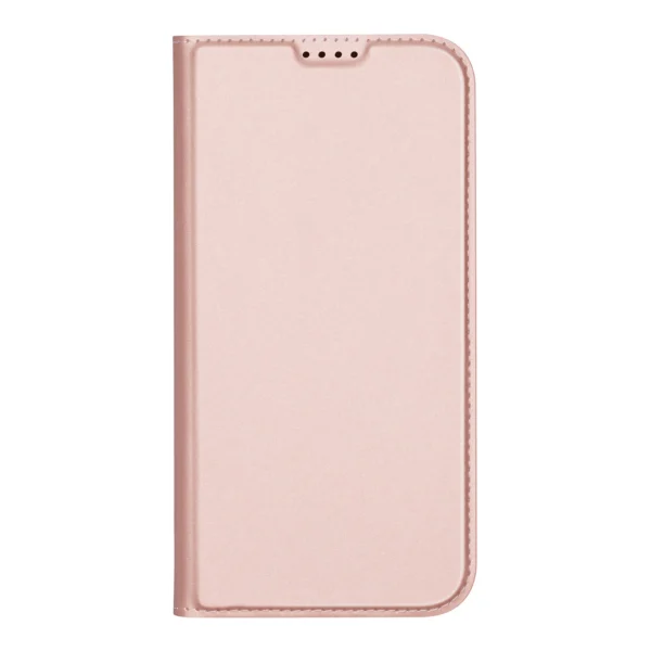 Dux Ducis Skin Pro iPhone 16 Case with Flap and Card Slot - Pinkeng
