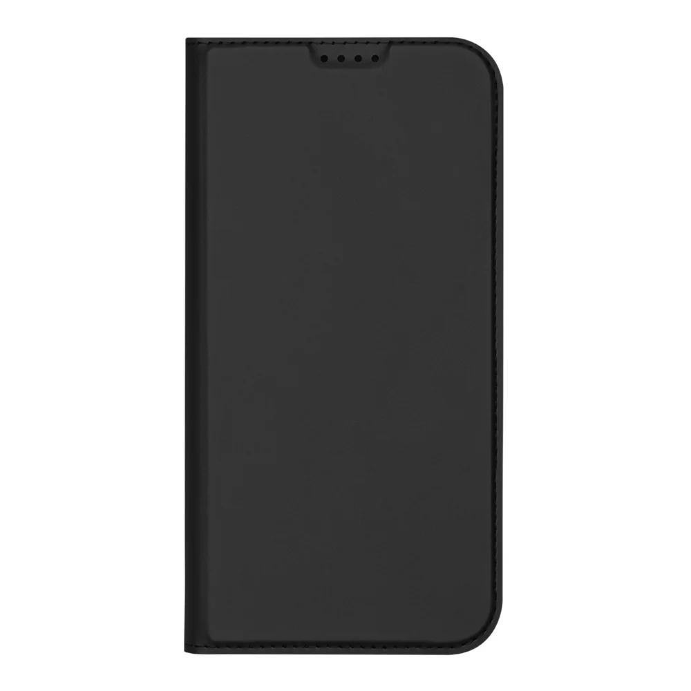 Dux Ducis Skin Pro iPhone 16 Plus Case with Flip and Card Slot - Blackeng