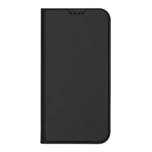 Dux Ducis Skin Pro iPhone 16 Plus Case with Flip and Card Slot - Blackeng