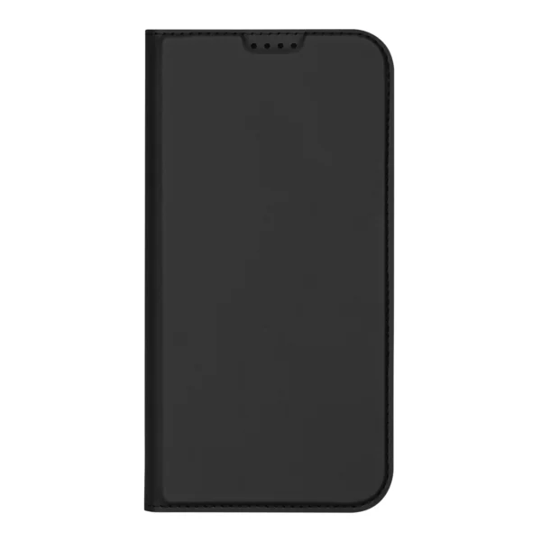 Dux Ducis Skin Pro iPhone 16 Plus Case with Flip and Card Slot - Blackeng