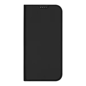 Dux Ducis Skin Pro iPhone 16 Pro Case with Flip and Card Slot - Blackeng