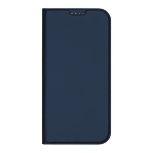 Dux Ducis Skin Pro iPhone 16 Pro Case with Flip and Card Slot - Blueeng