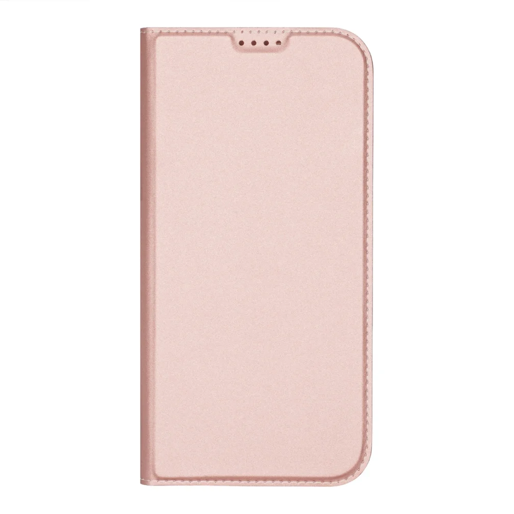 Dux Ducis Skin Pro iPhone 16 Pro Case with Flap and Card Slot - Pinkeng
