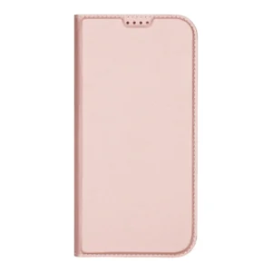 Dux Ducis Skin Pro iPhone 16 Pro Case with Flap and Card Slot - Pinkeng