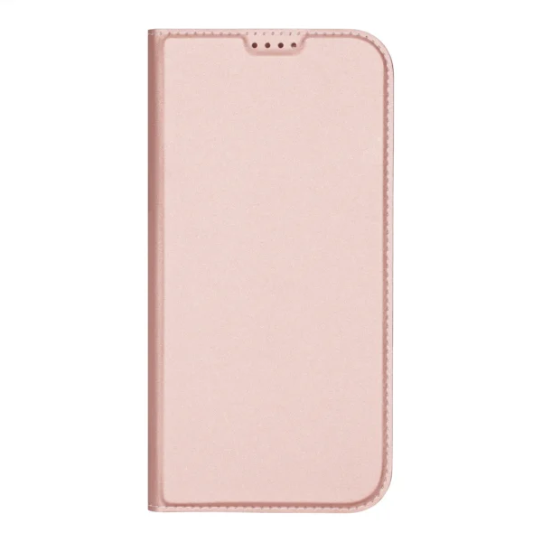 Dux Ducis Skin Pro iPhone 16 Pro Case with Flap and Card Slot - Pinkeng