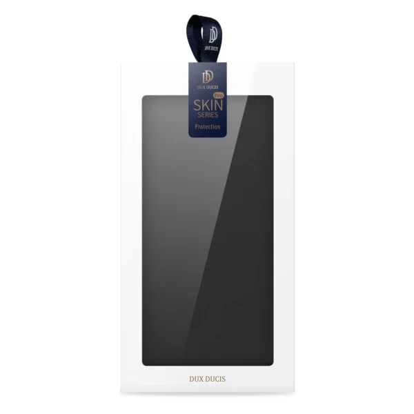 Dux Ducis Skin Pro iPhone 16 Pro Max Case with Flip and Card Slot - Blackeng