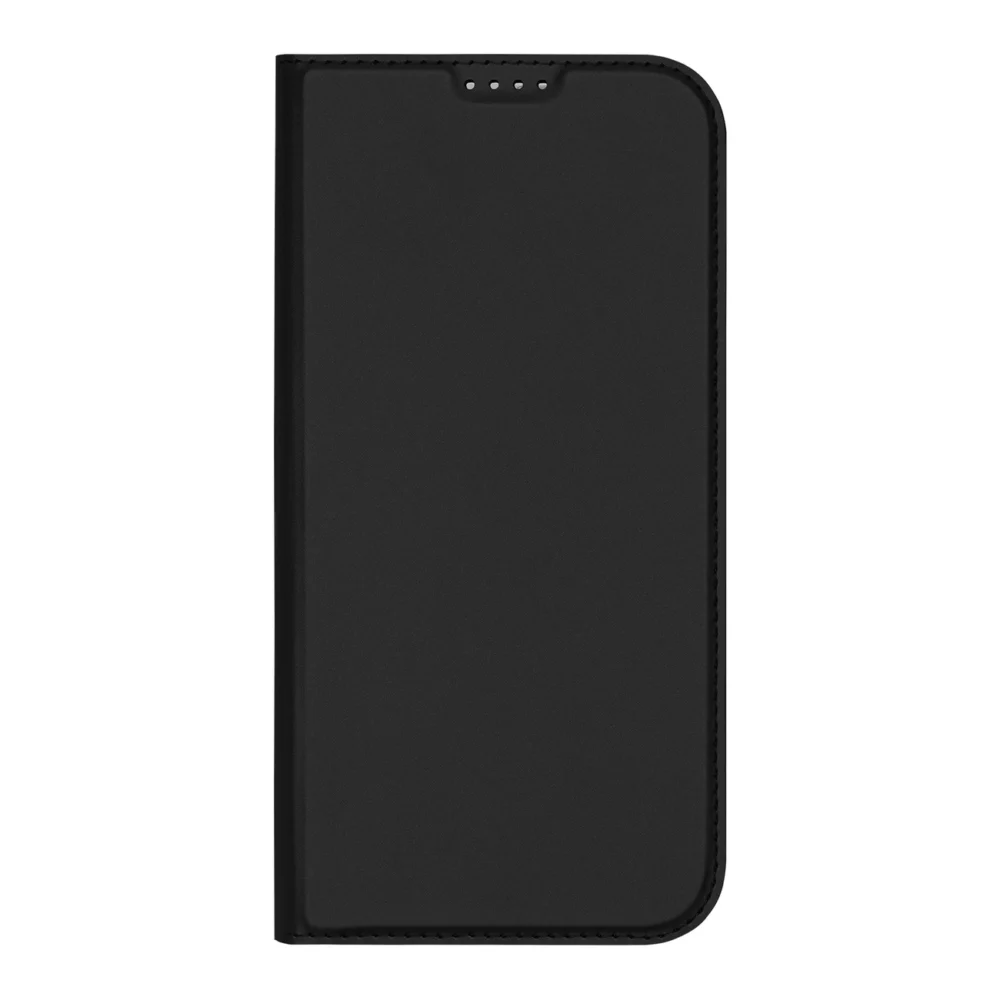 Dux Ducis Skin Pro iPhone 16 Pro Max Case with Flip and Card Slot - Blackeng
