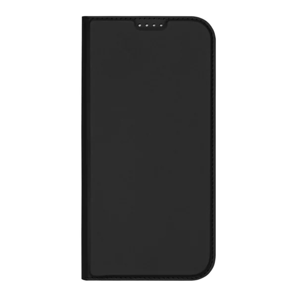 Dux Ducis Skin Pro iPhone 16 Pro Max Case with Flip and Card Slot - Blackeng