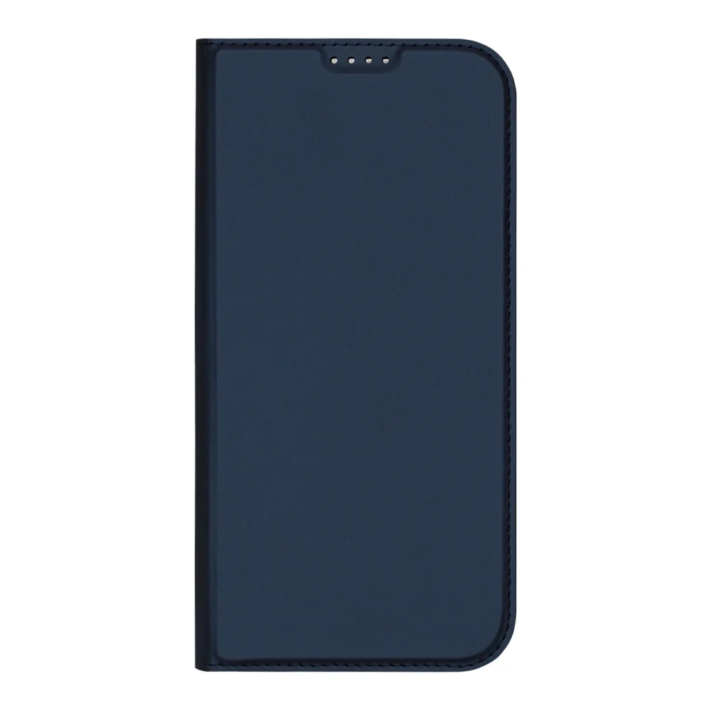 Dux Ducis Skin Pro iPhone 16 Pro Max Case with Flip and Card Slot - Blueeng