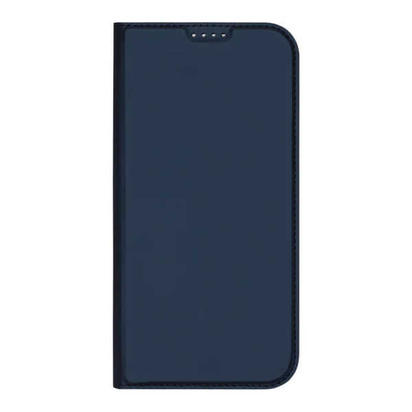 Dux Ducis Skin Pro iPhone 16 Pro Max Case with Flip and Card Slot - Blueeng