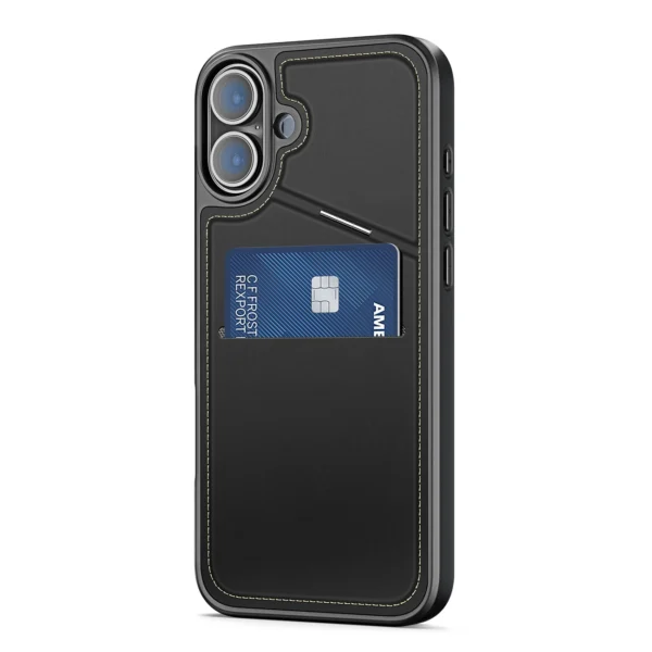 Dux Ducis Rafi II Mag Case with MagSafe for iPhone 16 - Blackeng