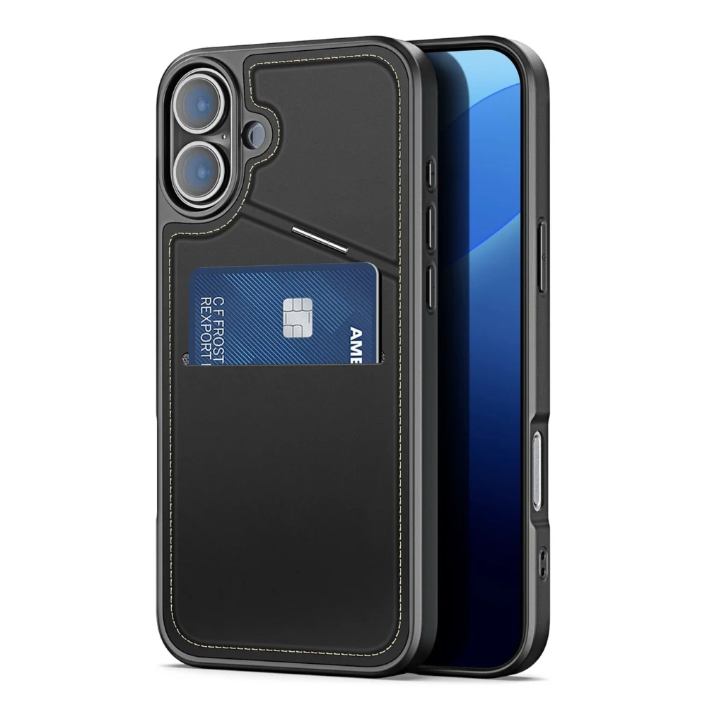 Dux Ducis Rafi II Mag Case with MagSafe for iPhone 16 - Blackeng