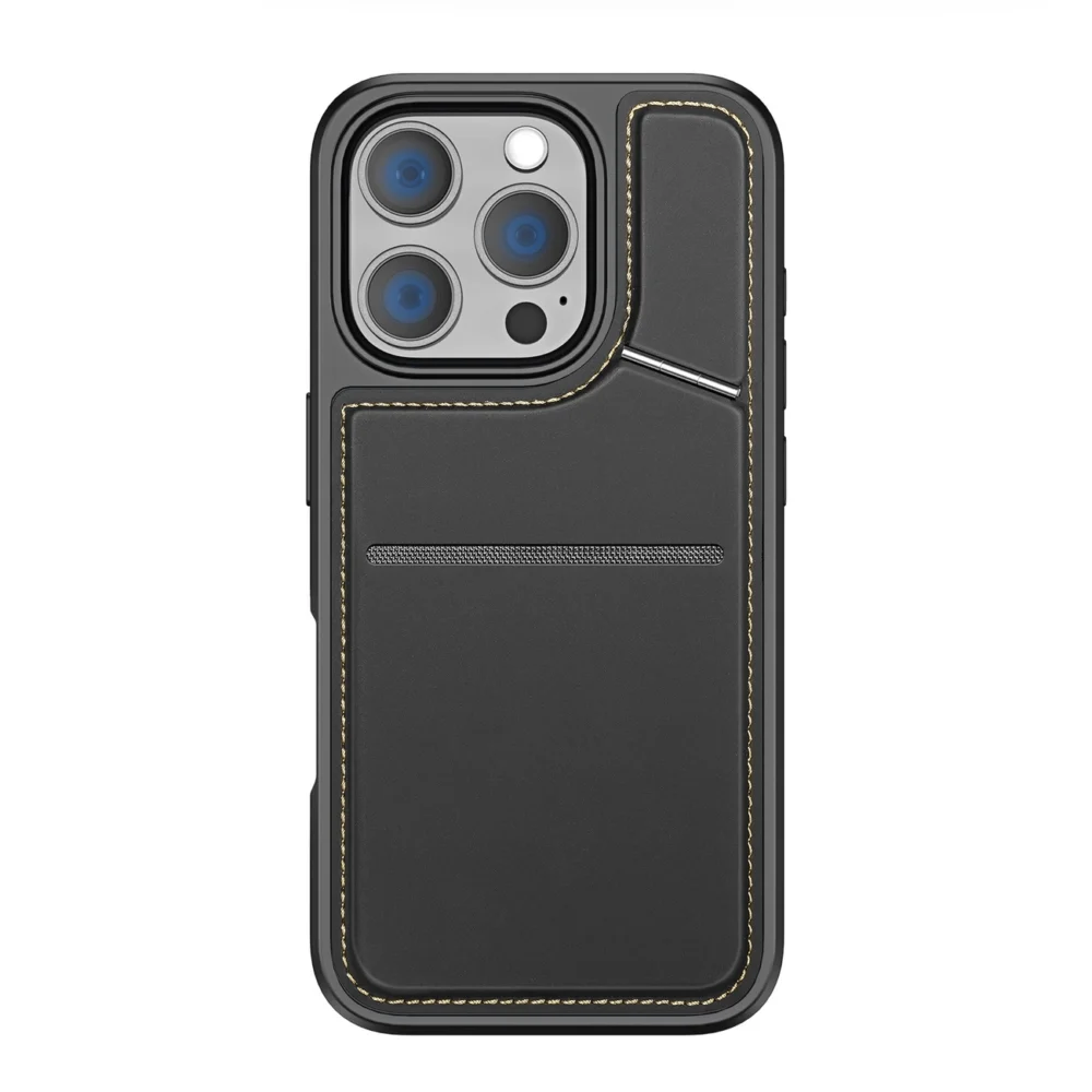 Dux Ducis Rafi II Mag Case with MagSafe for iPhone 16 Pro - Blackeng