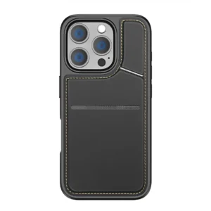 Dux Ducis Rafi II Mag Case with MagSafe for iPhone 16 Pro - Blackeng