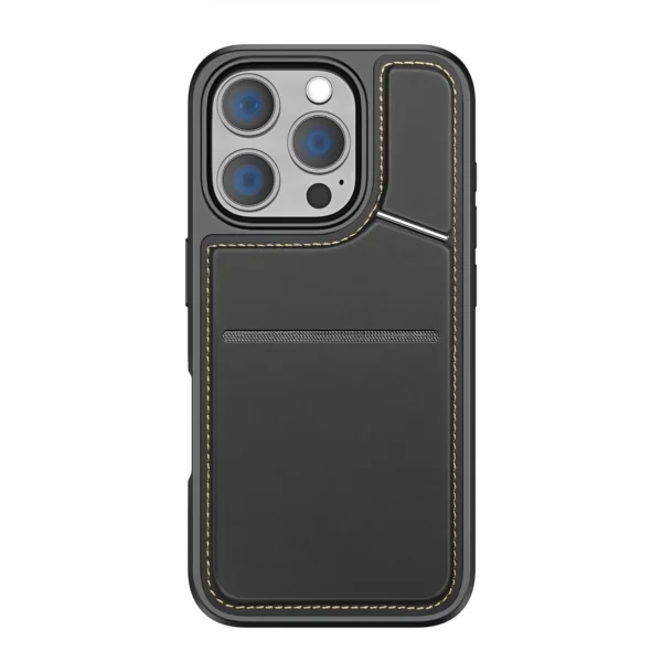 Dux Ducis Rafi II Mag Case with MagSafe for iPhone 16 Pro - Blackeng