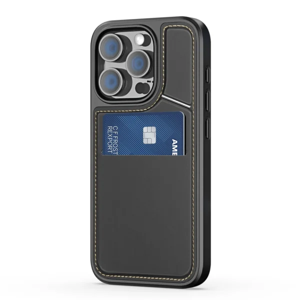 Dux Ducis Rafi II Mag Case with MagSafe for iPhone 16 Pro - Blackeng
