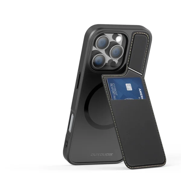 Dux Ducis Rafi II Mag Case with MagSafe for iPhone 16 Pro - Blackeng