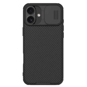 Nillkin CamShield Pro Magnetic Case for iPhone 16 - blackeng