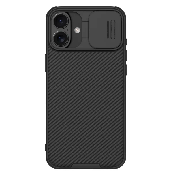 Nillkin CamShield Pro Magnetic Case for iPhone 16 - blackeng