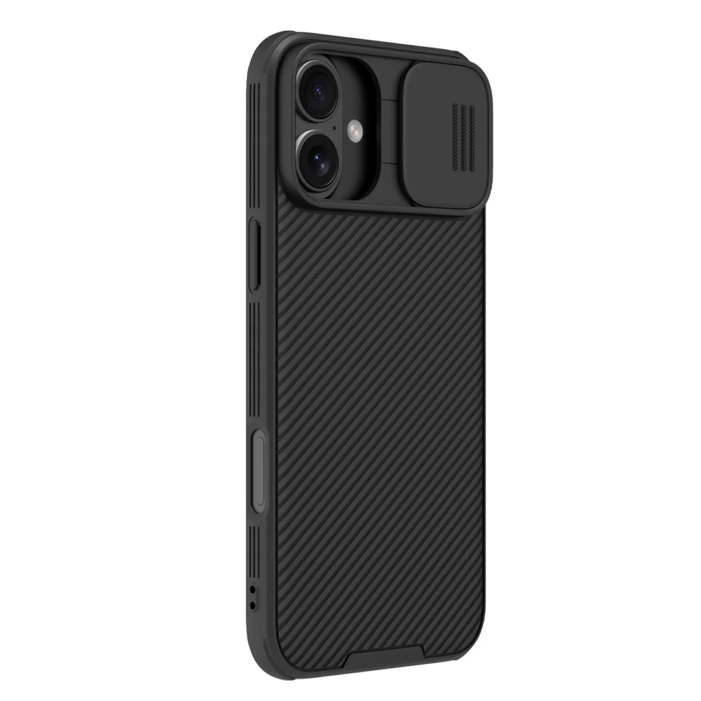 Nillkin CamShield Pro Magnetic Case for iPhone 16 - blackeng