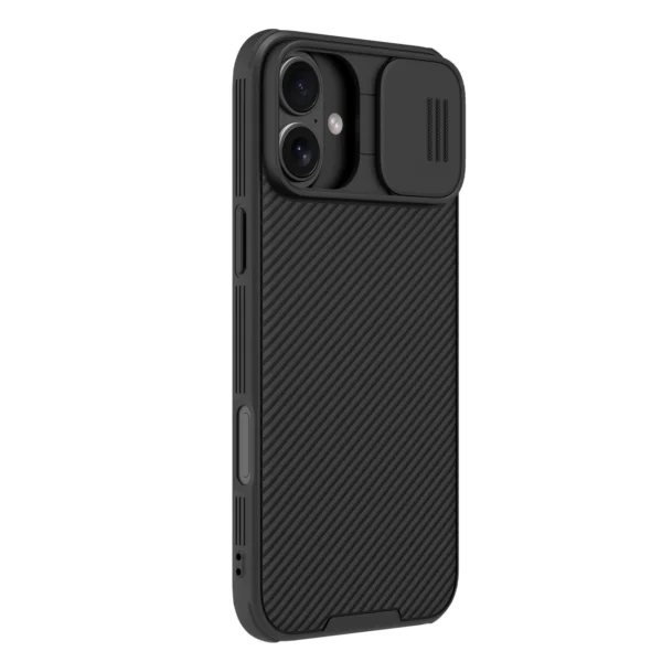 Nillkin CamShield Pro Magnetic Case for iPhone 16 - blackeng