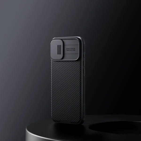 Nillkin CamShield Pro Magnetic Case for iPhone 16 - blackeng