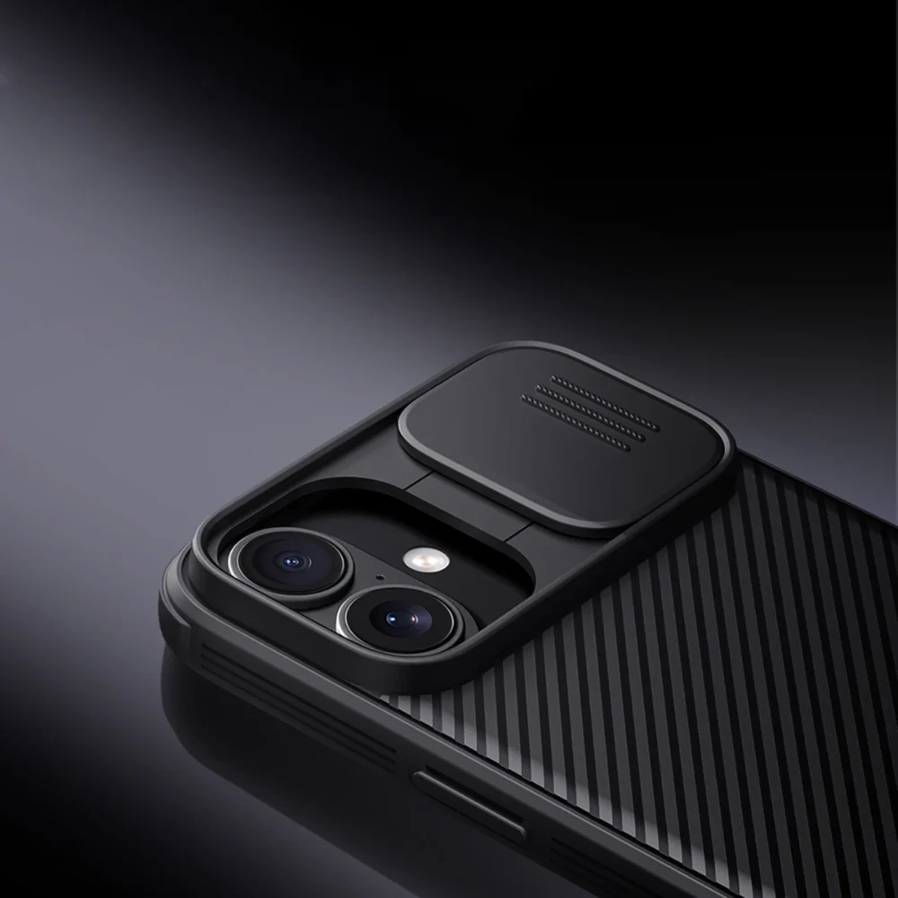 Nillkin CamShield Pro Magnetic Case for iPhone 16 - blackeng
