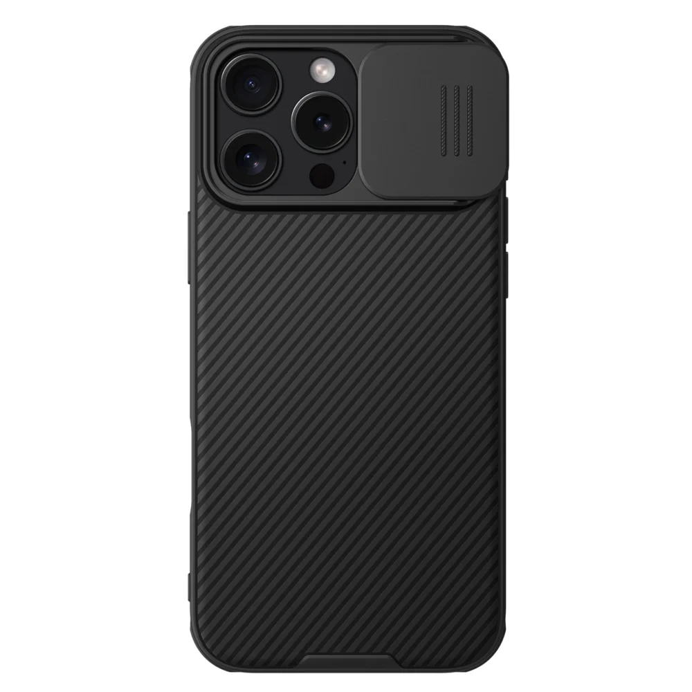 Nillkin CamShield Pro Magnetic Case for iPhone 16 Pro - blackeng