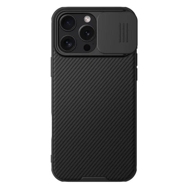 Nillkin CamShield Pro Magnetic Case for iPhone 16 Pro - blackeng