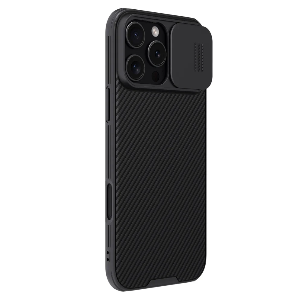 Nillkin CamShield Pro Magnetic Case for iPhone 16 Pro - blackeng
