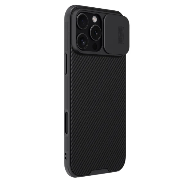 Nillkin CamShield Pro Magnetic Case for iPhone 16 Pro - blackeng