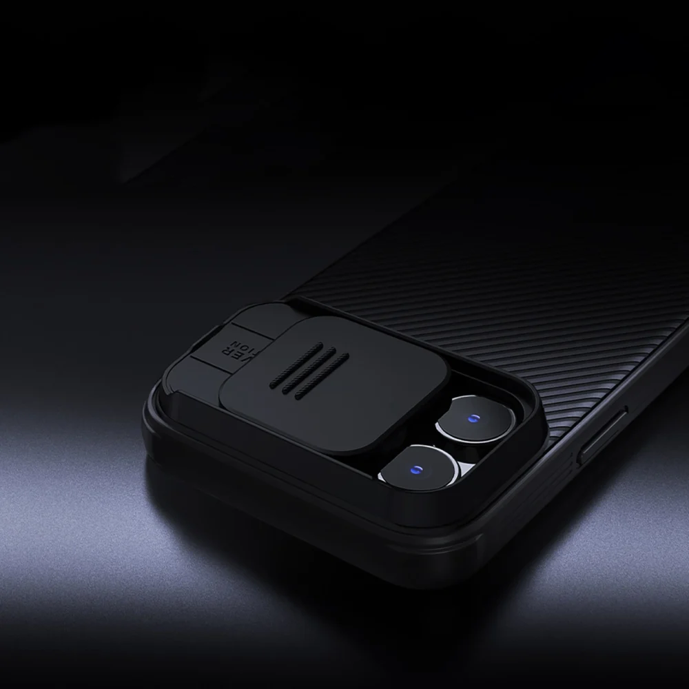 Nillkin CamShield Pro Magnetic Case for iPhone 16 Pro - blackeng