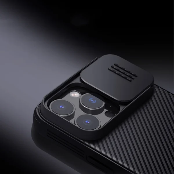 Nillkin CamShield Pro Magnetic Case for iPhone 16 Pro - blackeng