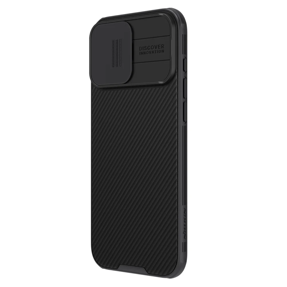 Nillkin CamShield Pro Magnetic Case for iPhone 16 Pro Max - blackeng
