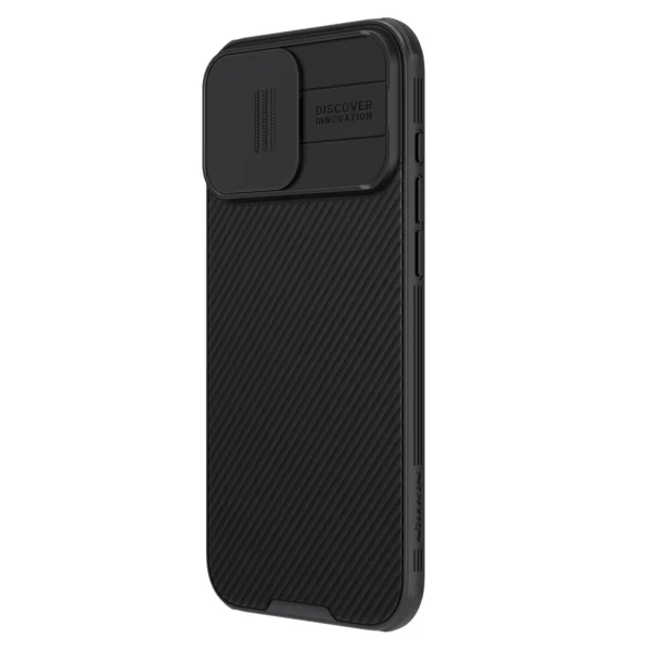Nillkin CamShield Pro Magnetic Case for iPhone 16 Pro Max - blackeng