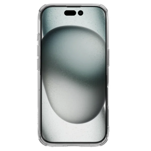 Nillkin Nature Pro Case for iPhone 16 - transparent and whiteeng