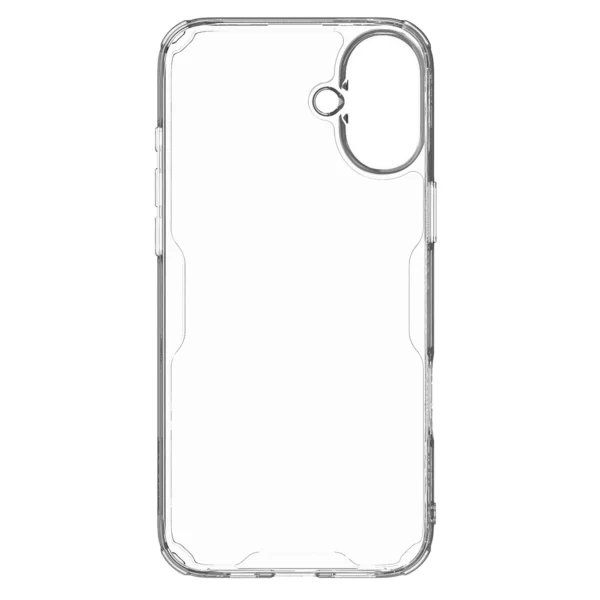 Nillkin Nature Pro Case for iPhone 16 - transparent and whiteeng